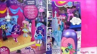 NEW My Little Pony Crystal Empire Castle Playset! MLP Toys Surprise Video, Flurry Heart Episode