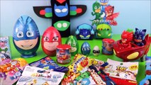 PJ Masks Toy Surprise Nesting Eggs! Disney toys, PJ Masks Episode, Kids Stacking Surprise Toys Video