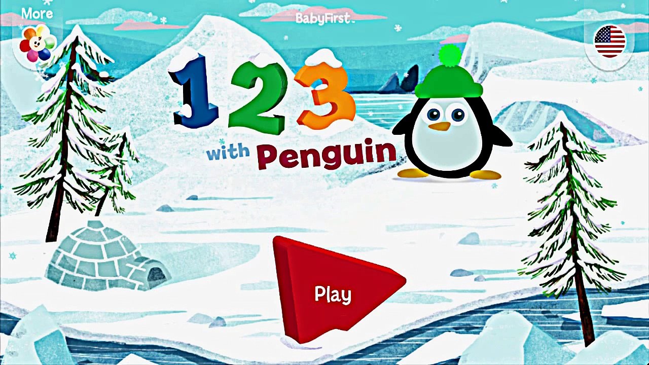 Learning Numbers Games -123 Count Numbers for Children   Educational Play and Fun for Kids
