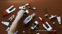 Lego Star Wars - ARC-170 Starfighter 7259 & Jedi Starfighter and Vulture Droid 7256