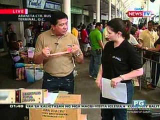 OC: Tamang paraan ng pag-label sa mga bagahe