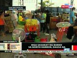 OC:  Mga sasakay ng barko sa North harbor, dagsa na