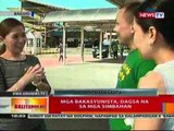 BT: Mga bakasyunista sa Baguio, dagsa na sa mga simbahan