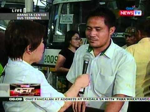 QRT: Mga pasaherong biyaheng-probinsya, patuloy ang pagdagsa sa mga terminal ng bus