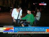 NTG: Mga turista sa Baguio, abala   na sa Visita Iglesia ngayong   Semana Santa