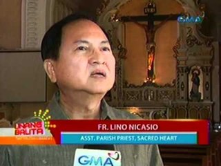 UB: Seguridad sa simbahan,   hinigpitan