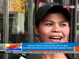 NTG: Daan-daan, dumalo sa   recollection na pinangungunahan   ni Fr. Fernando Suarez sa Cavite