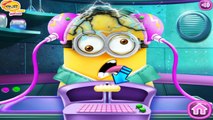 Minion Brain Doctor | Minions Baby Games for Kids