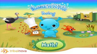 Numbers, Addition and Subtraction! Kids Educational Game (iOS)