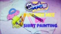 DIY Shopkins Dum Mee Mee Baby Shirt Painting