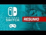 Resumo: Confira tudo que rolou na apresentação do Nintendo Switch - TecMundo Games