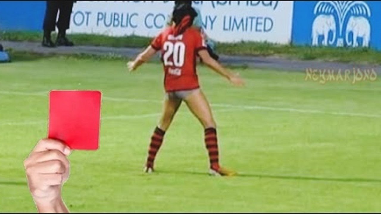 Top Funny Red Cards in Football Best Funny Moments