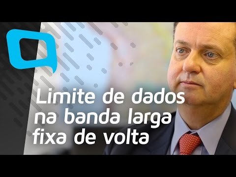 Limite de dados na banda larga fixa de volta - Hoje no TecMundo