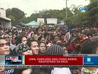 flash: 5, kabilang ang isang babae, nagpapako   sa Krus sa Bulacan