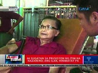 Flash: 46 sugatan sa prusisyon ng itim na Nazareno