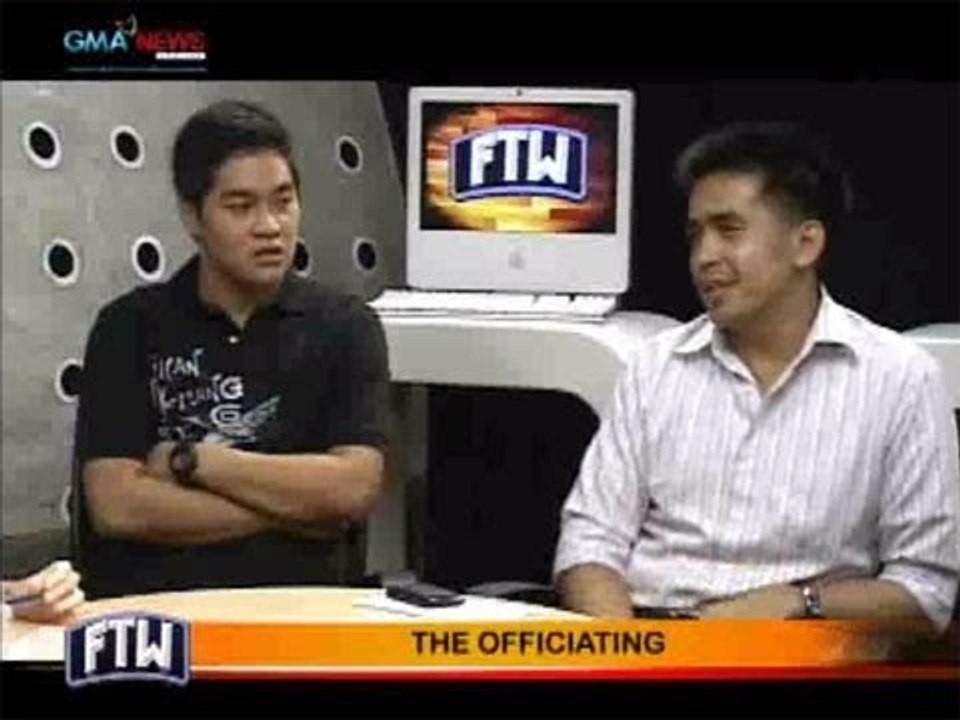 FTW: The Officiating