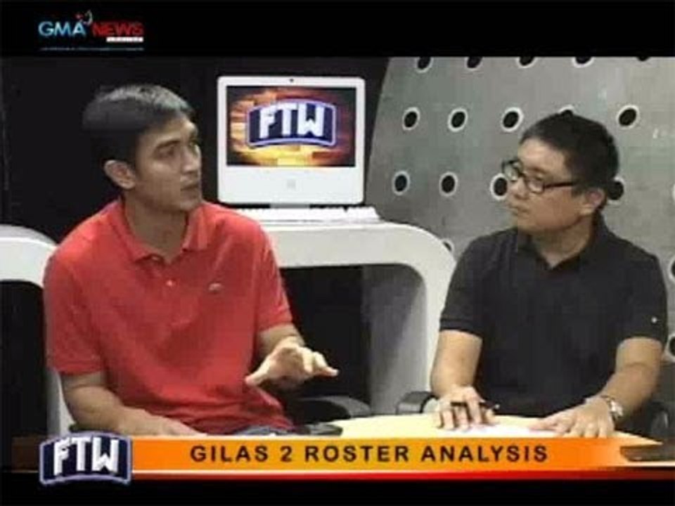 FTW: Gilas 2 Roster Analysis