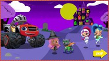Nick Jr. Halloween House Party | Blaze | Bubble Guppies | Dora and Friends | Paw Patrol | New Game!
