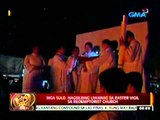 24oras: Iba't ibang paraan ng Salubong   sa Metro Manila