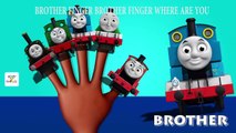 Thomas and Friends Finger Family Nursery Rhyme | Thomas & Friends Daddy Finger Songs