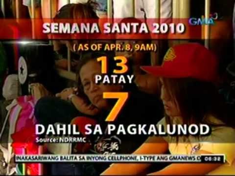 24oras: Tala ng mga nangyaring pinsala ngayong Semana Santa