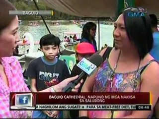 24oras: Baguio Cathedral, napuno ng mga nakiisa sa Salubong