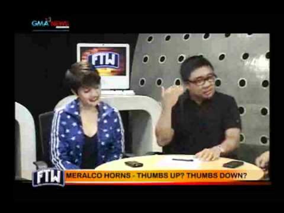 FTW: Meralco Horns- Thumbs Up? Thumbs Down?