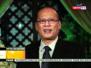 BT: PNoy, nanawagan sa mga Pilipino na   isabuhay ang mga turo ni Hesukristo