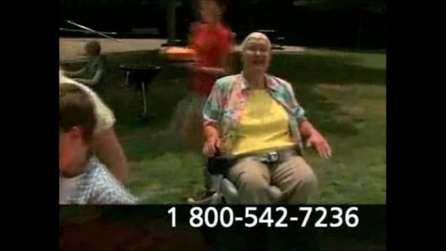 Hoveround Electric Wheelchairs Commercial - Go Go Go!