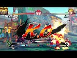 ULTRA STREET FIGHTER IV KEN VS DALSIM MODO ARCADE (HD)