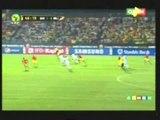 SPORTS:CAN 2015.Fin de la dernière journée de la Poule D.La C.I se qualifie face au Cameroun 1-0.