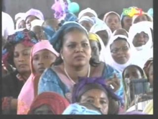 Toure fatimata Lauréate  du prix international de femme DE Koral 2014