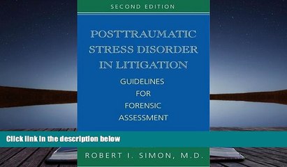 Audiobook  Posttraumatic Stress Disorder in Litigation, Second Edition: Guidelines for Forensic