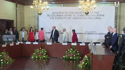 Gobierno de Colombia y ELN se reúnen en Ecuador en busca de paz