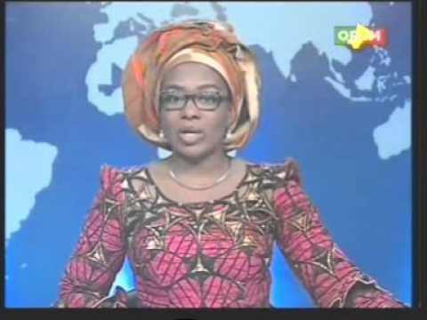 ORTM/Édition de 20H du JT du Lundi 18 Janvier 2016.