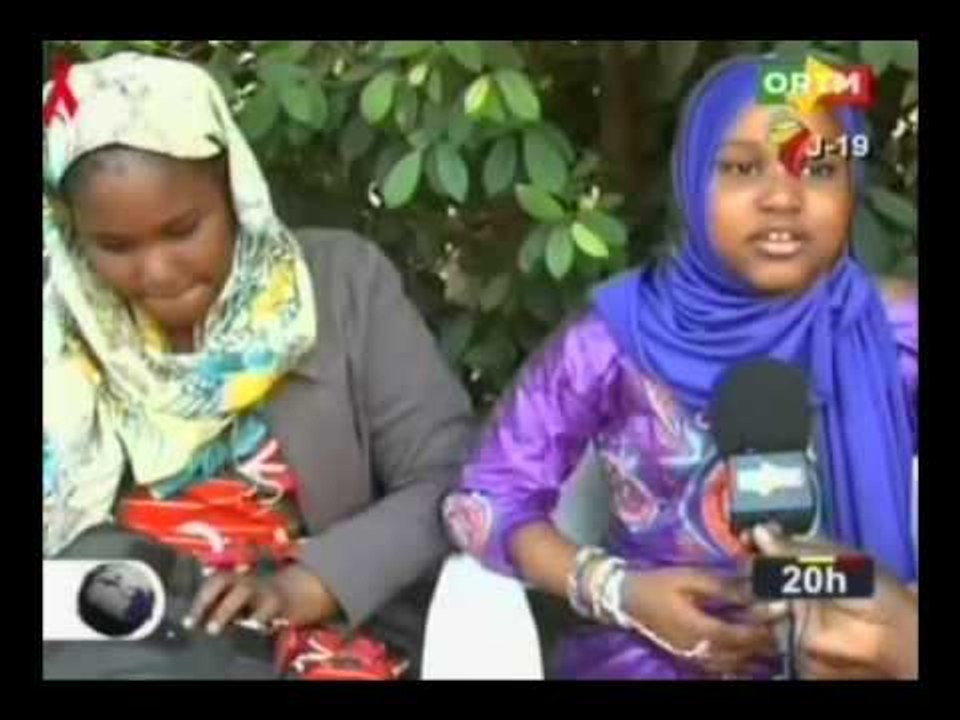 ORTM / Edition 20h du JT du Dimanche 25 Décembre 2016