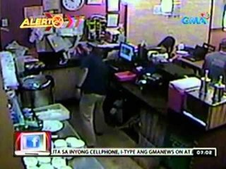 24 Oras: Manager-trainee, huli sa CCTV na ibinulsa ang mahigit P250,000 kita ng restaurant