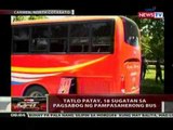 QRT: 3 patay, 18 sugatan sa pagsabog ng bus sa NCotabato