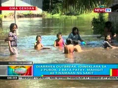 BP: Diarrhea outbreak, idineklara sa 2 purok sa GenSan