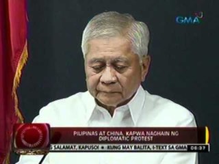 Walong barkong tsino na pumasok sa Scarborough Shoal, nabuking na may dalawng corals at pating
