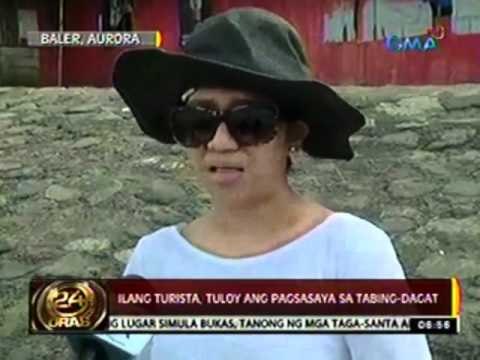 Ilang mangingisda sa Aurora, nangangamba sa kanilang kabuhayan ngayong bawal muna silang pumalaot