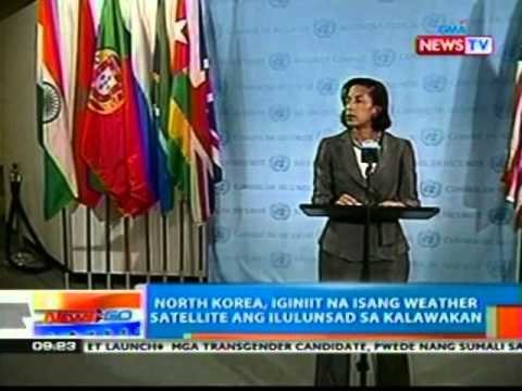 NTG: North Korea, iginiit ng isang weather satellite ang ilulunsad sa kalawakan