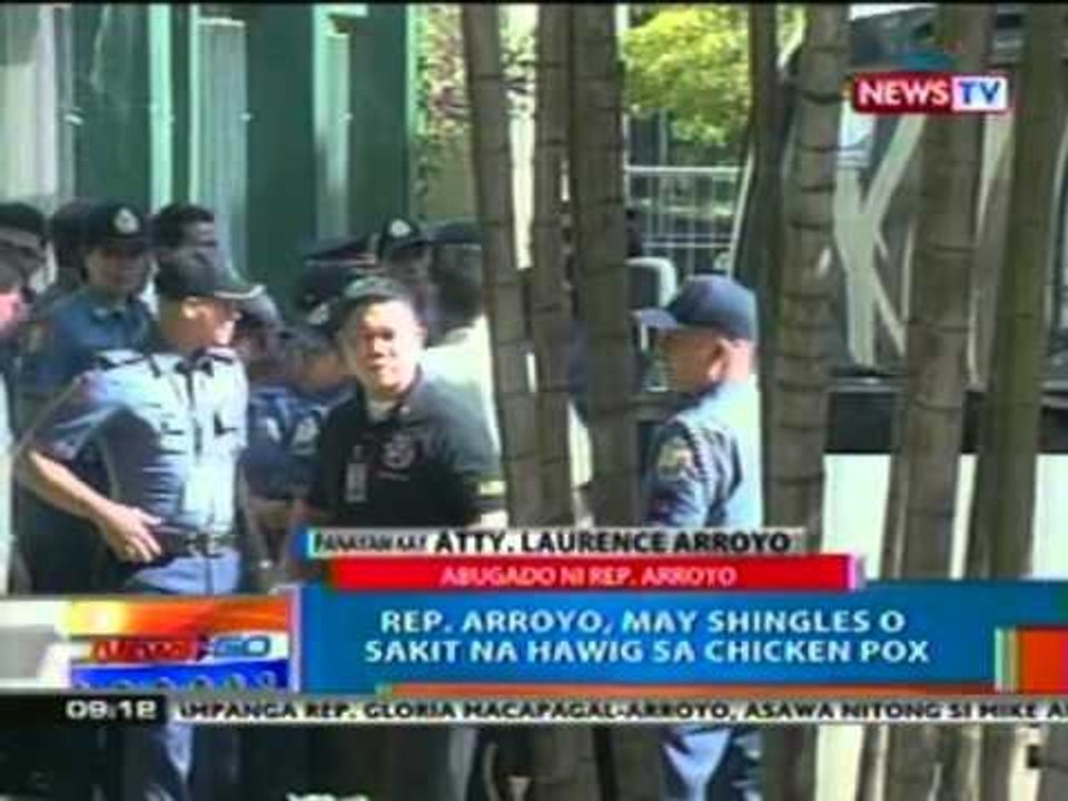 NTG: Panayam kay Atty. Laurence   Arroyo, abugado ni Rep. Arroyo