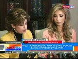 NTG: Mga transgender,   pinapayagang sumali sa Ms.   Universe pageants
