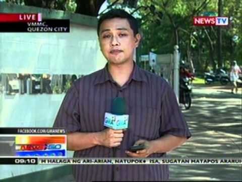 NTG: Rep. Gloria Arroyo, nakabalik na sa VMMC matapos basahan ng sakdal kaugnay sa NBN-ZTE deal