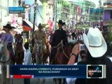 Saksi: Daan-daang cowboys, pumarada sa sikat na Rodeo Event sa Masbate