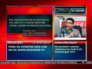 DB: Panayam kay Asec. Raul   Hernandez ng DFA
