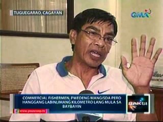 Ilang nagtitinda ng isda, nag-aalala sa posibleng epekto ng 'No Fishing Zone' sa kanilang kabuhayan