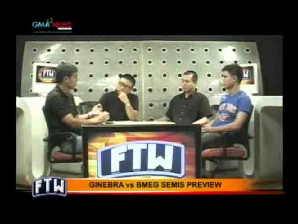FTW: Ginebra vs BMEG semis preview