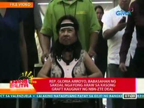 UB: Rep. Arroyo, babasahan ng sakdal ngayong araw sa kasong graft kaugnay ng NBN-ZTE deal